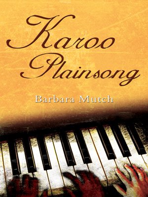 cover image of Karoo Plainsong
